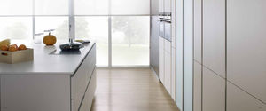 contemporary storage cabinet for kitchen
