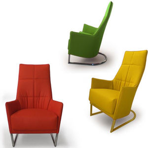contemporary armchair
