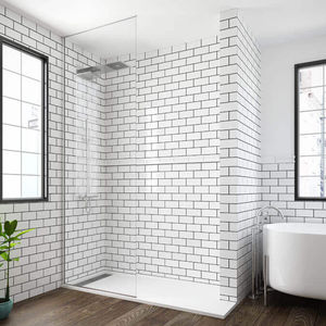 rectangular shower base