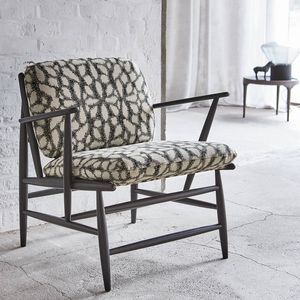 upholstery fabric / patterned / polyester / cotton