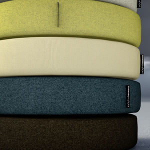 upholstery fabric / plain / polyester / Trevira CS®