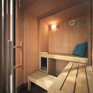 home sauna