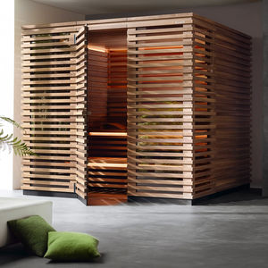 home sauna / commercial / wooden / prefab