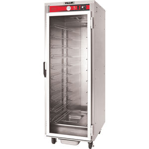 heated holding cabinet on casters