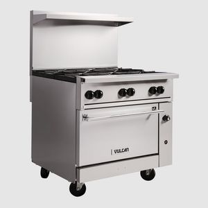 gas range cooker