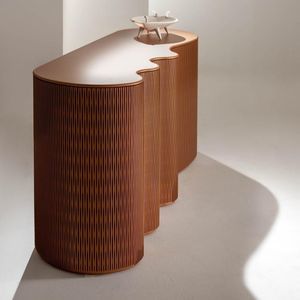 contemporary sideboard table