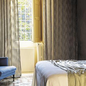 plain sheer curtain fabric 1