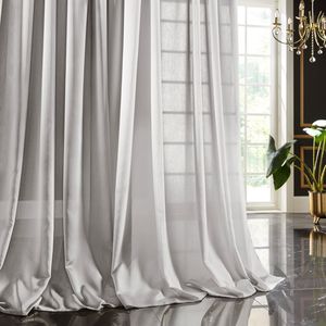 striped sheer curtain fabric