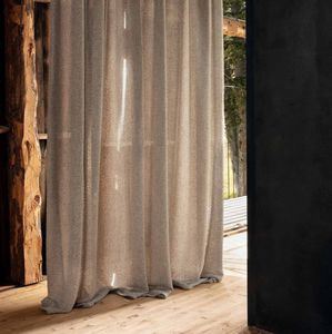 patterned sheer curtain fabric 1