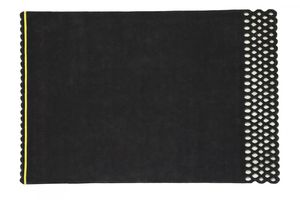 contemporary rug / patterned / wool / rectangular