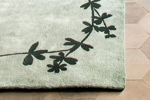 contemporary rug