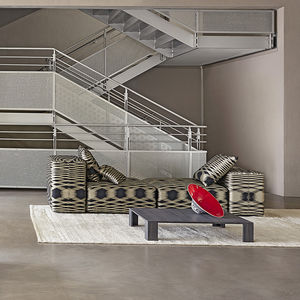 upholstery fabric / geometric pattern / Trevira CS® / jacquard