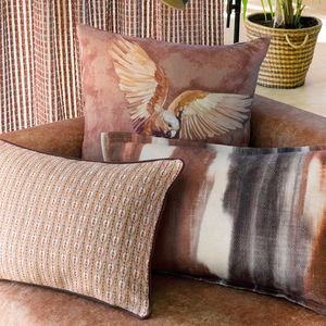 striped sheer curtain fabric