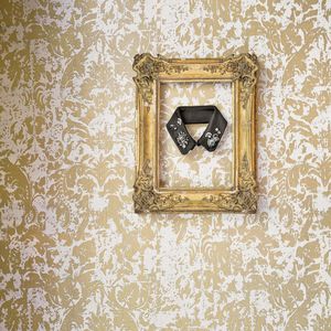 vinyl wallcovering / home / matte / fabric look