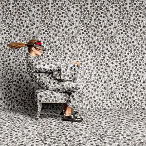 upholstery fabric / patterned / cotton / viscose