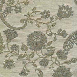 upholstery fabric / floral pattern / cotton / linen