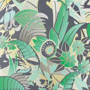Art Deco wallpaper