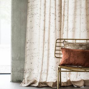 patterned sheer curtain fabric