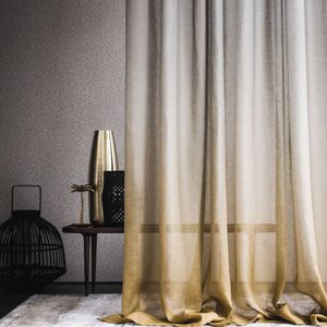 plain sheer curtain fabric