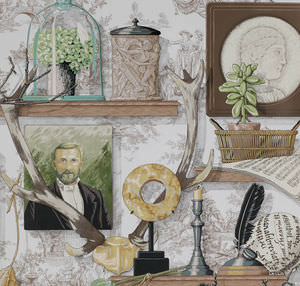 traditional wallpaper
