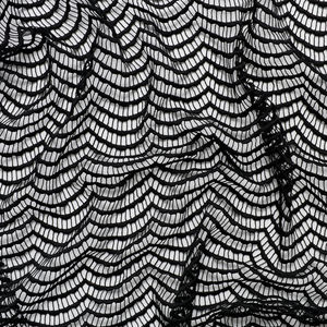 patterned sheer curtain fabric
