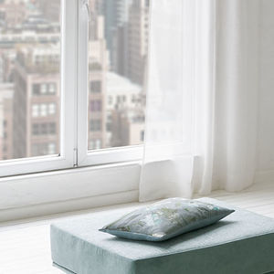 plain sheer curtain fabric