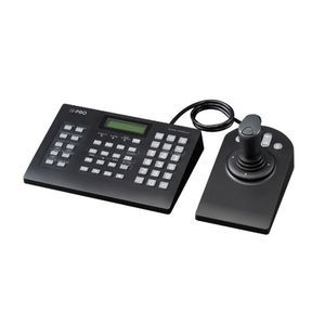 video monitoring network control keypad