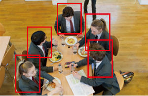 intelligent video surveillance system 1