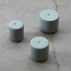 contemporary pouf
