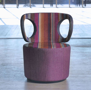 contemporary fireside chair
