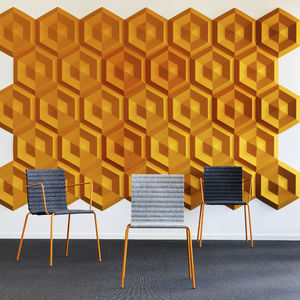 wall-mounted acoustic panel