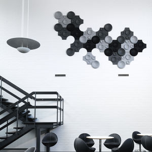 wall-mounted acoustic panel