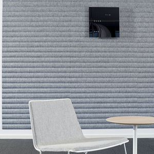 wall-mounted sound-absorbing panel