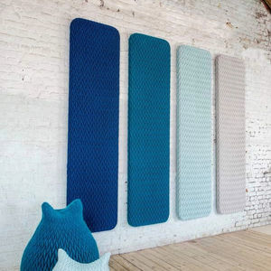 Acoustic wall panel - ONDO - casalis - mobile / free-standing / Trevira CS®