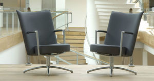 contemporary office armchair