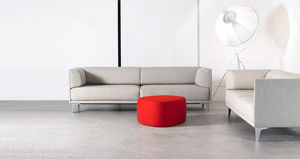 contemporary pouf