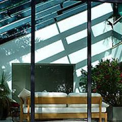 roof glass panel