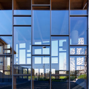 tempered glass panel