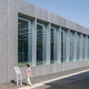safety glass panel