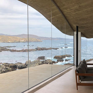 laminated glass panel