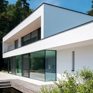 double-glazed glass panel