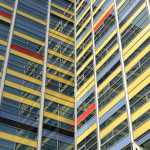 tempered glass panel