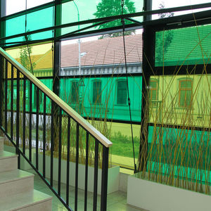 laminated glass panel