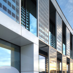 tempered glass panel