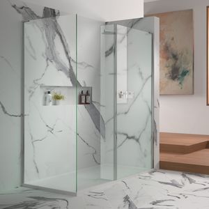 swing shower screen
