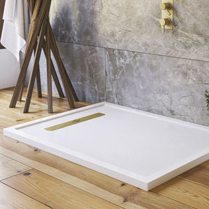 rectangular shower tray