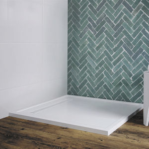 rectangular shower tray 1