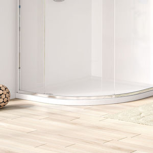 curved shower tray