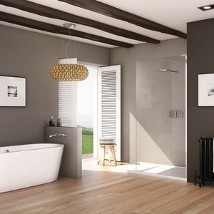 swing shower screen