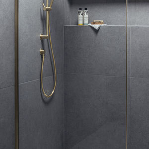 glass shower enclosure